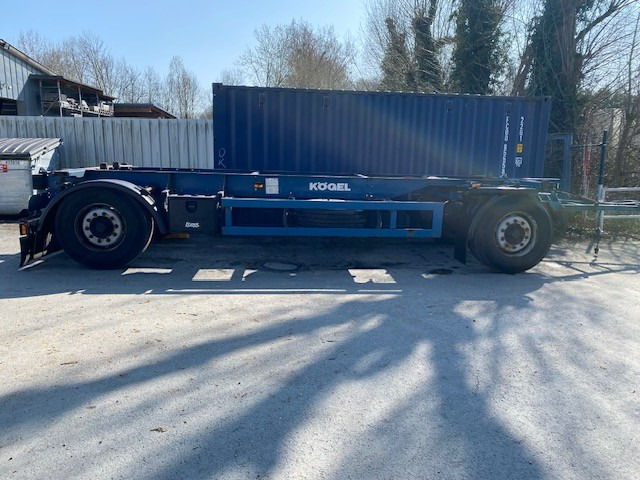 Kögel BDF-System, Standard Ausführung, R 22,5 - Container transporter/ Swap body trailer: picture 2 Kögel BDF-System, Standard Ausführung, R 22,5 - Container transporter/ Swap body trailer: picture 2