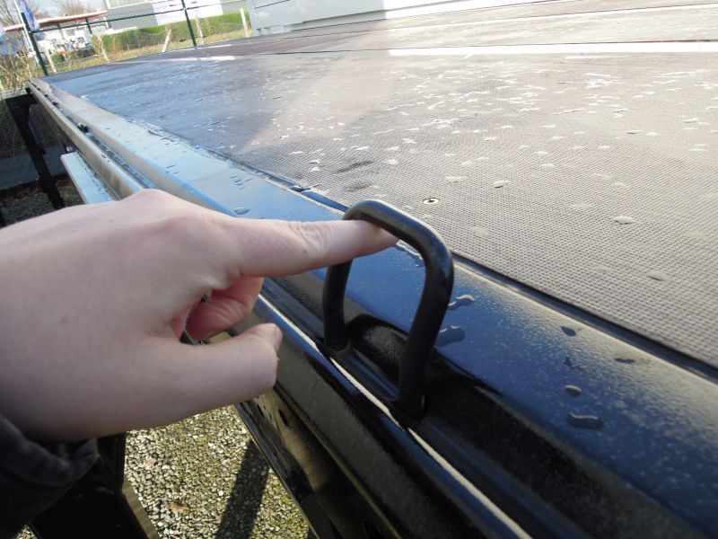 Kögel PLATEAU, BDF-System, 7.450 mm lang, NEU - Flatbed body: picture 3 Kögel PLATEAU, BDF-System, 7.450 mm lang, NEU - Flatbed body: picture 3