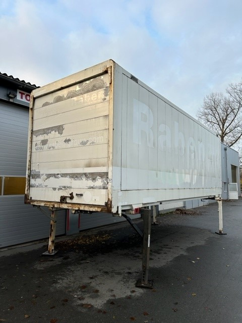 Krone BDF-System 7.450 mm, Heck Rolltor - Swap body - box: picture 1 Krone BDF-System 7.450 mm, Heck Rolltor - Swap body - box: picture 1