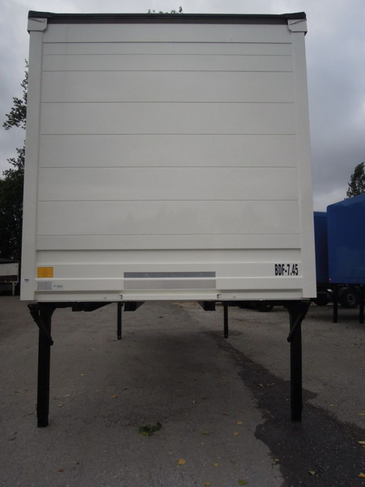Curtainside swap body Krone BDF-System, 7.450 mm lang, ** AIRPIPE möglich - kein Wassersack oder Eis auf dem Dach!: picture 7 Curtainside swap body Krone BDF-System, 7.450 mm lang, ** AIRPIPE möglich - kein Wassersack oder Eis auf dem Dach!: picture 7