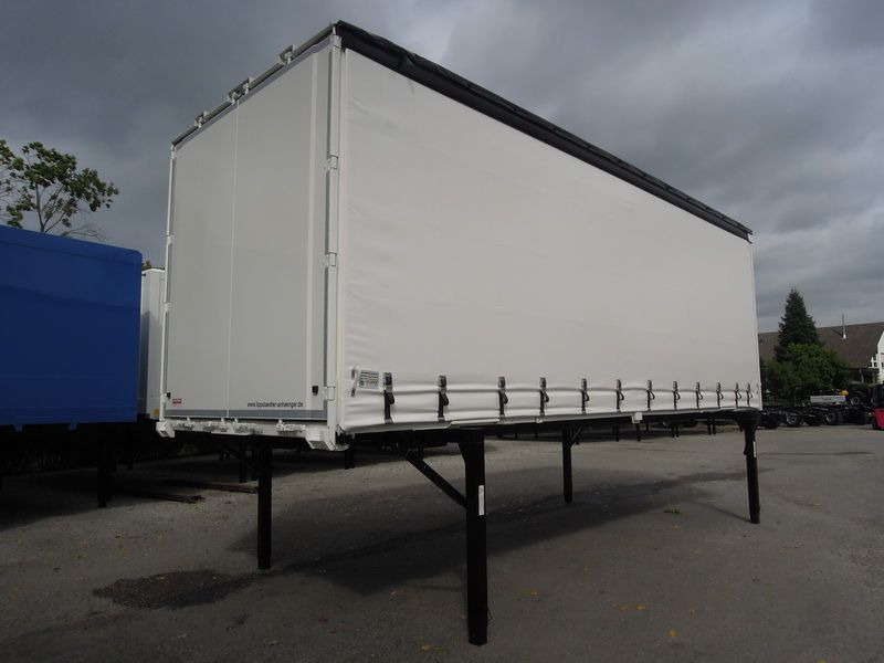 Curtainside swap body Krone BDF-System, 7.450 mm lang, ** AIRPIPE möglich - kein Wassersack oder Eis auf dem Dach!: picture 9 Curtainside swap body Krone BDF-System, 7.450 mm lang, ** AIRPIPE möglich - kein Wassersack oder Eis auf dem Dach!: picture 9