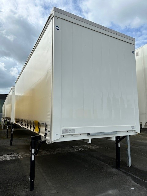Krone BDF-System 7.450 mm lang, FABRIKNEU - Curtainside swap body: picture 2 Krone BDF-System 7.450 mm lang, FABRIKNEU - Curtainside swap body: picture 2