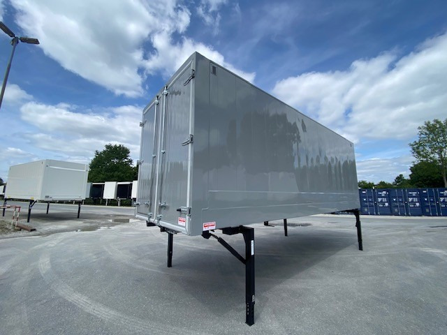 Krone BDF-System 7.45m, LACK NEU! Heck Portaltüren - Swap body - box: picture 1 Krone BDF-System 7.45m, LACK NEU! Heck Portaltüren - Swap body - box: picture 1