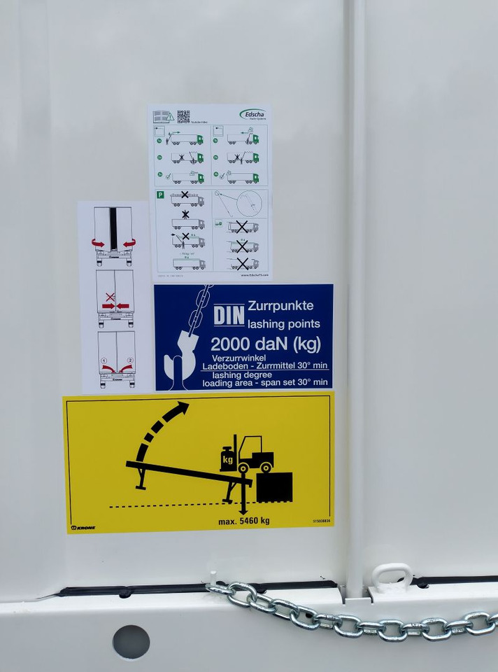 Lease a Krone BDF-System, 7.820 mm lang. Krone BDF-System, 7.820 mm lang.: picture 9
