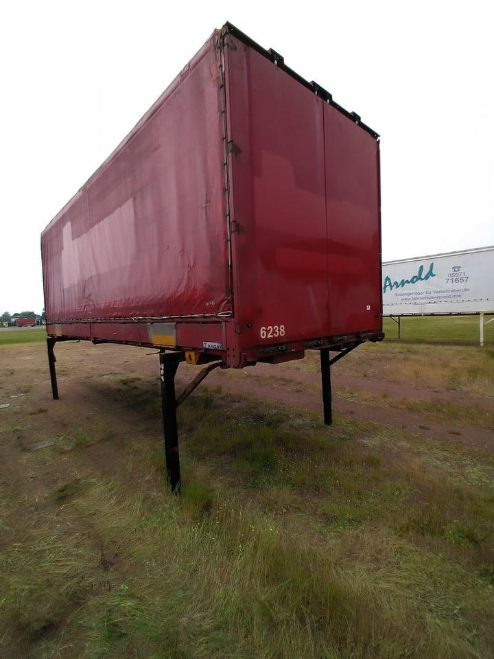 Krone Wechselpritsche mit Bordwänden und Plane, BDF-System, 7.450 mm lang. - Curtainside swap body: picture 3 Krone Wechselpritsche mit Bordwänden und Plane, BDF-System, 7.450 mm lang. - Curtainside swap body: picture 3