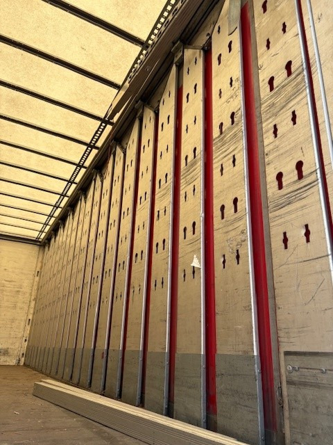 Libner BDF-System, 7.450 mm lang, FALTWAND- Plane / Stabile Seite - Swap body - box: picture 5 Libner BDF-System, 7.450 mm lang, FALTWAND- Plane / Stabile Seite - Swap body - box: picture 5