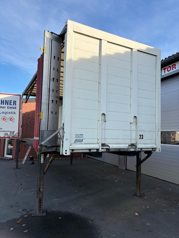 Libner BDF-System, 7.450 mm lang, FALTWAND- Plane / Stabile Seite - Swap body - box: picture 4 Libner BDF-System, 7.450 mm lang, FALTWAND- Plane / Stabile Seite - Swap body - box: picture 4