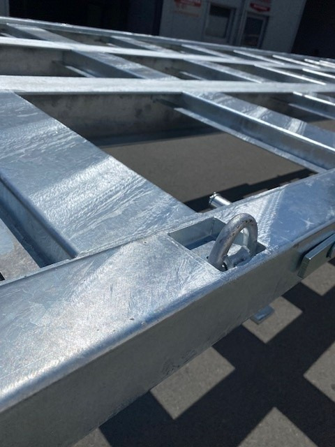 Sonderbau Wechselrahmen Plateau, BDF-System, 7.450 mm lang. - Flatbed body: picture 5 Sonderbau Wechselrahmen Plateau, BDF-System, 7.450 mm lang. - Flatbed body: picture 5