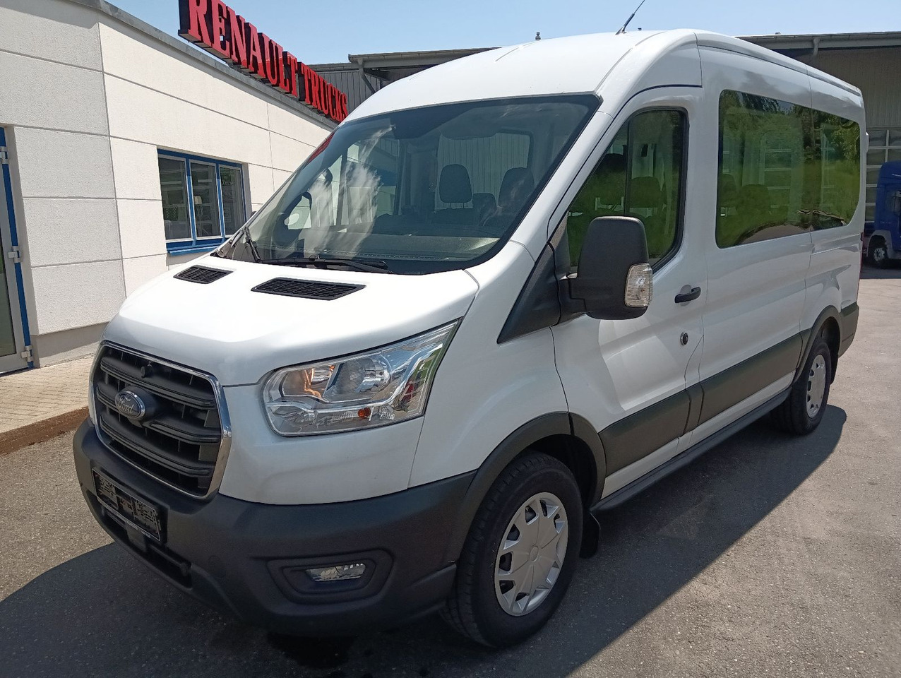 Ford Transit Kombi 350 L2 Trend 9-Sitzer 2xHeizung/Kl - Passenger van, Combi van: picture 5 Ford Transit Kombi 350 L2 Trend 9-Sitzer 2xHeizung/Kl - Passenger van, Combi van: picture 5