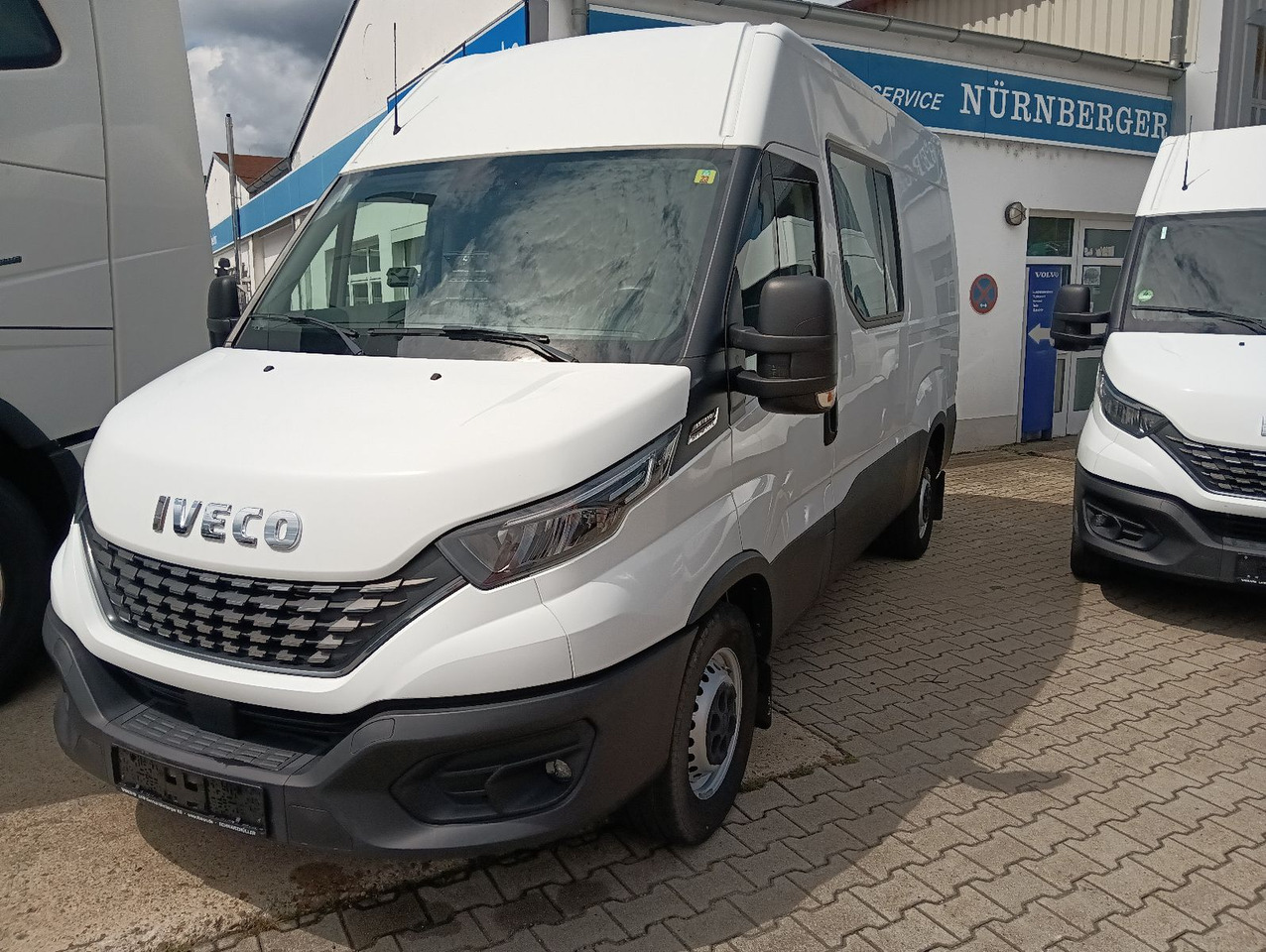 Iveco Daily Kasten HKa 35S21 V WB3520 AHK, Standheizun - Panel van: picture 2 Iveco Daily Kasten HKa 35S21 V WB3520 AHK, Standheizun - Panel van: picture 2