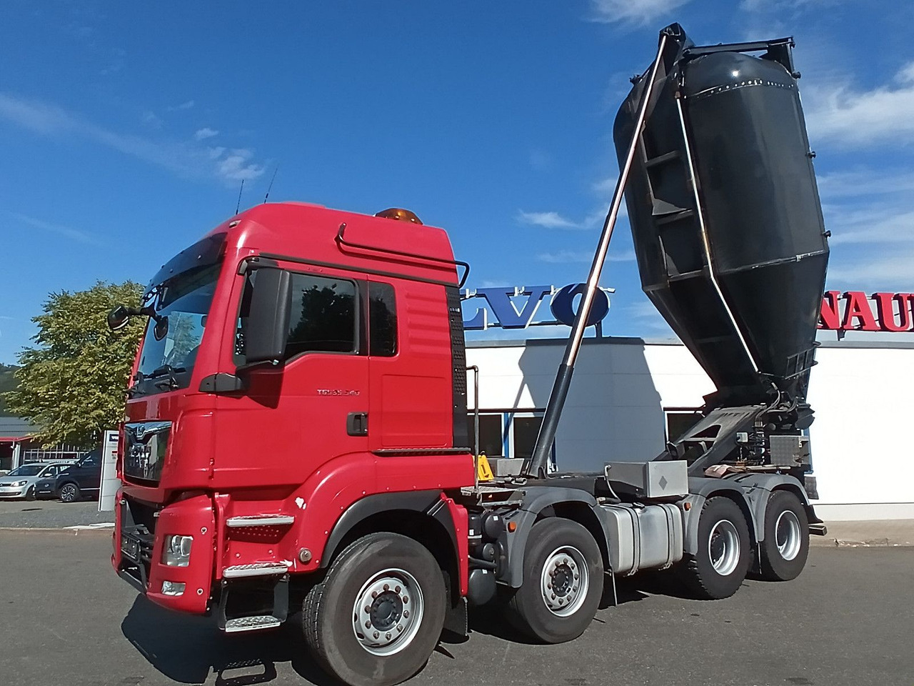 MAN TGS 35:480 8x4BL MEILLER ISO-Teerbirne RETARDER - Tipper: picture 5 MAN TGS 35:480 8x4BL MEILLER ISO-Teerbirne RETARDER - Tipper: picture 5