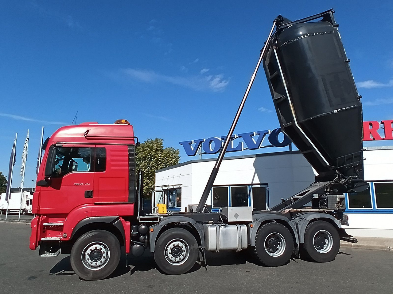 MAN TGS 35:480 8x4BL MEILLER ISO-Teerbirne RETARDER - Tipper: picture 3 MAN TGS 35:480 8x4BL MEILLER ISO-Teerbirne RETARDER - Tipper: picture 3