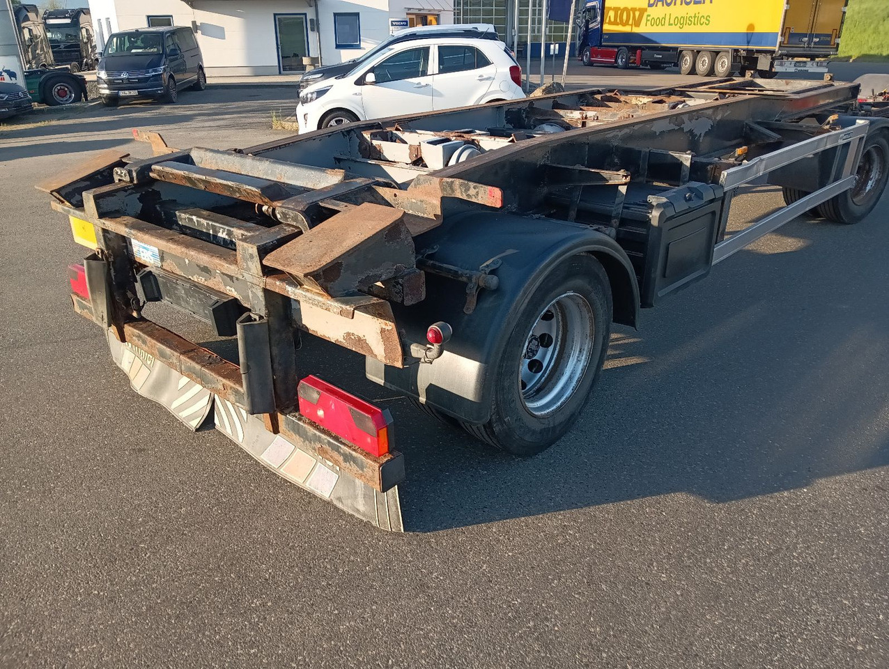 Lease a  Meiller MEILLER HKM G18 SZL  SCHLITTEN BPW Trommel 3,38t Meiller MEILLER HKM G18 SZL  SCHLITTEN BPW Trommel 3,38t: picture 19