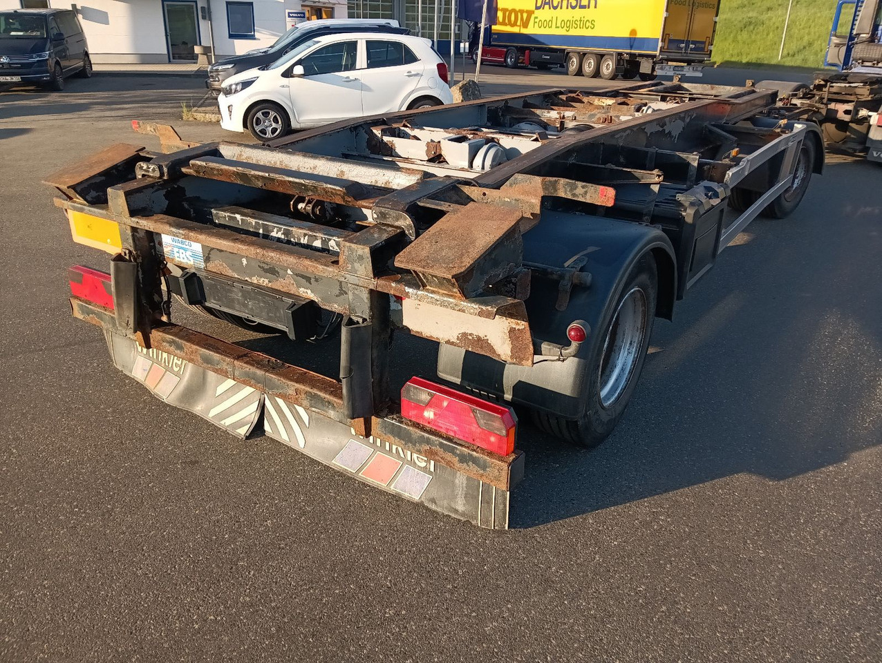 Lease a  Meiller MEILLER HKM G18 SZL  SCHLITTEN BPW Trommel 3,38t Meiller MEILLER HKM G18 SZL  SCHLITTEN BPW Trommel 3,38t: picture 18