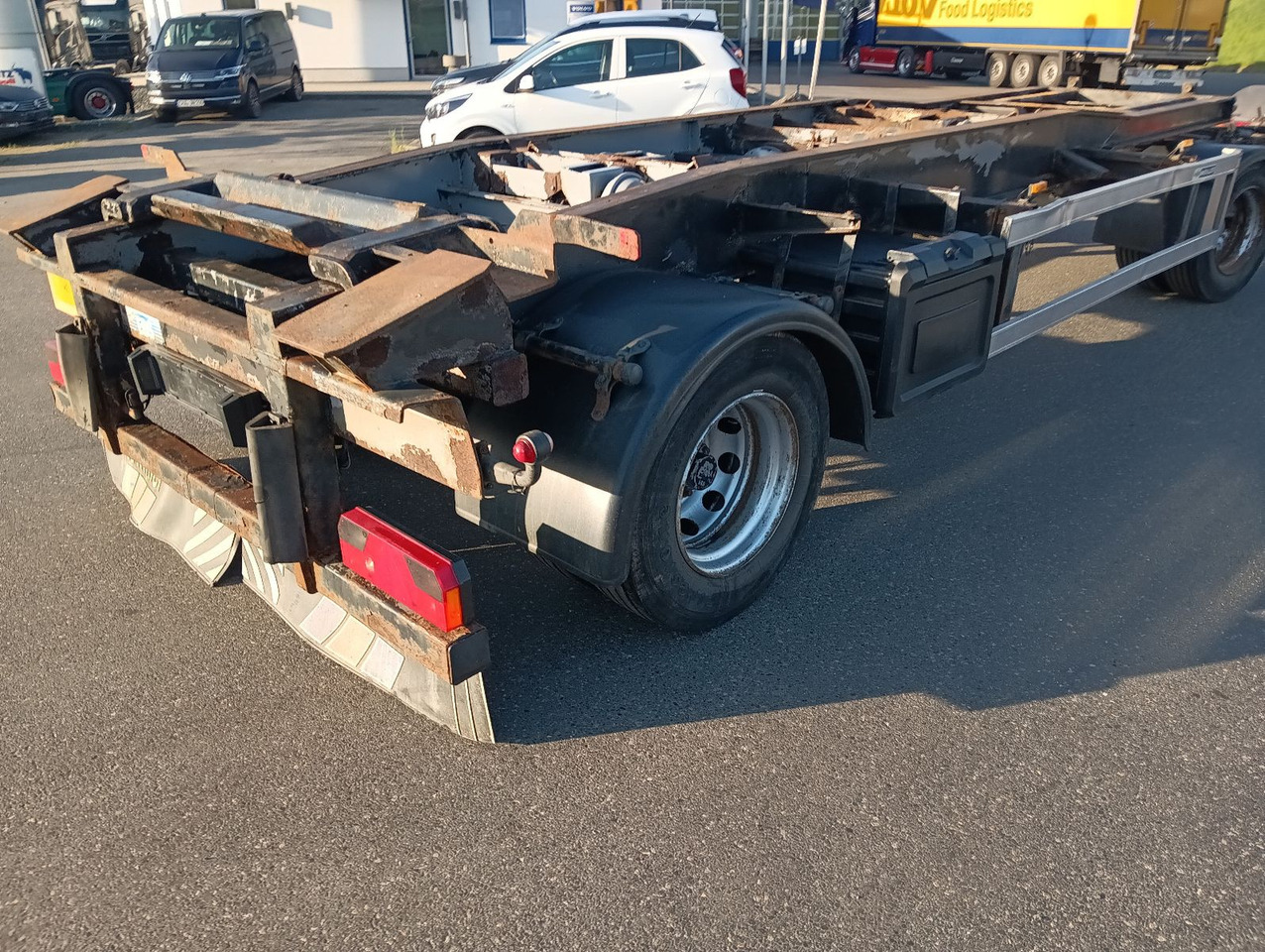 Lease a  Meiller MEILLER HKM G18 SZL  SCHLITTEN BPW Trommel 3,38t Meiller MEILLER HKM G18 SZL  SCHLITTEN BPW Trommel 3,38t: picture 20