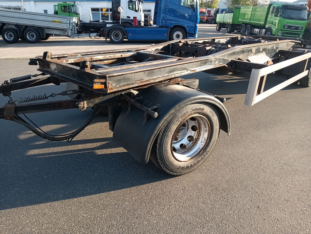 Lease a  Meiller MEILLER HKM G18 SZL  SCHLITTEN BPW Trommel 3,38t Meiller MEILLER HKM G18 SZL  SCHLITTEN BPW Trommel 3,38t: picture 11