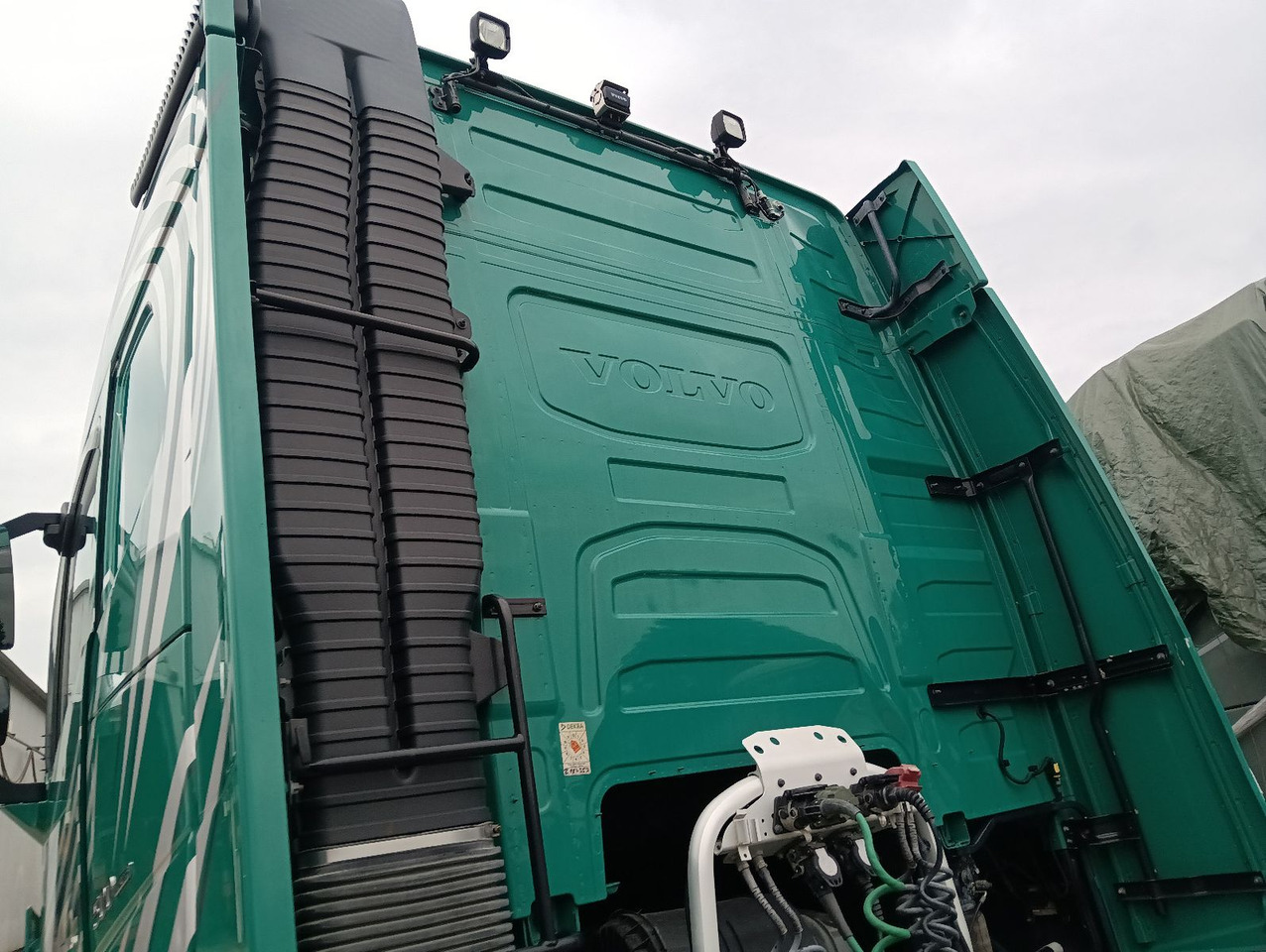 Tractor unit Volvo FH 500 4x2T X-Track Globe I-PARC HydraulikUNFALL: picture 7