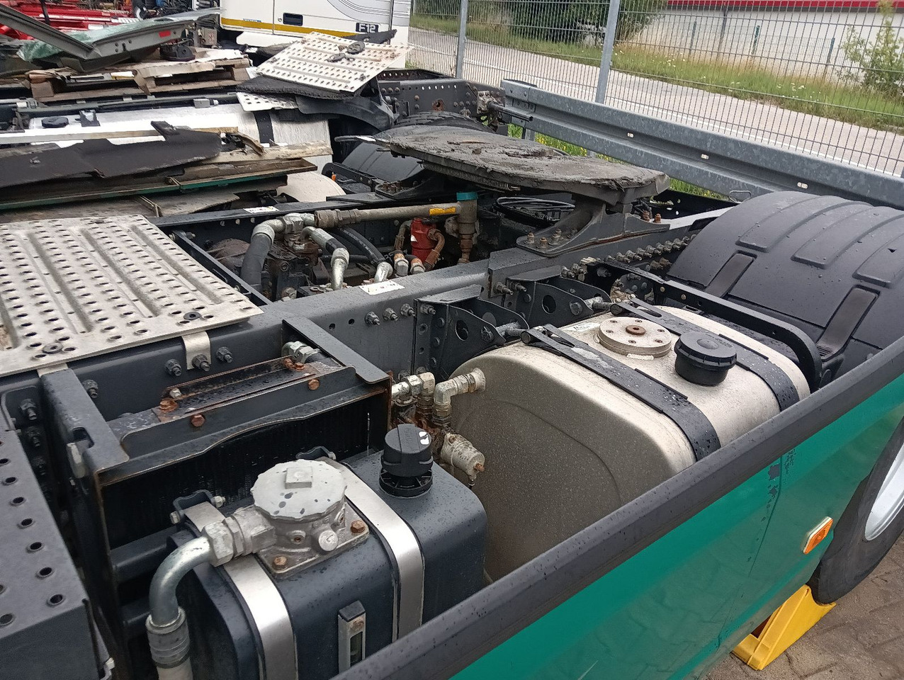 Tractor unit Volvo FH 500 4x2T X-Track Globe I-PARC HydraulikUNFALL: picture 23