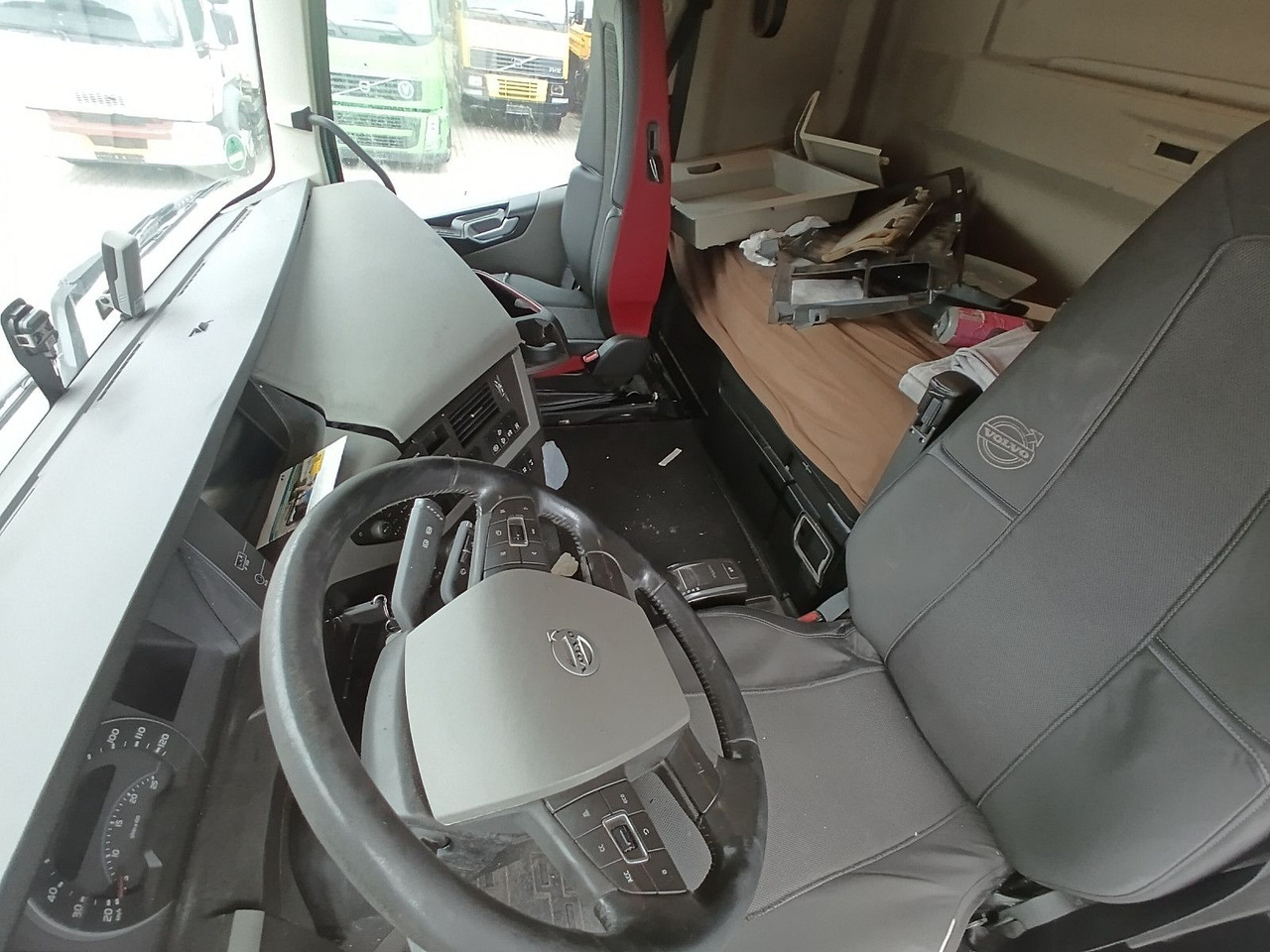 Tractor unit Volvo FH 500 4x2T X-Track Globe I-PARC HydraulikUNFALL: picture 18
