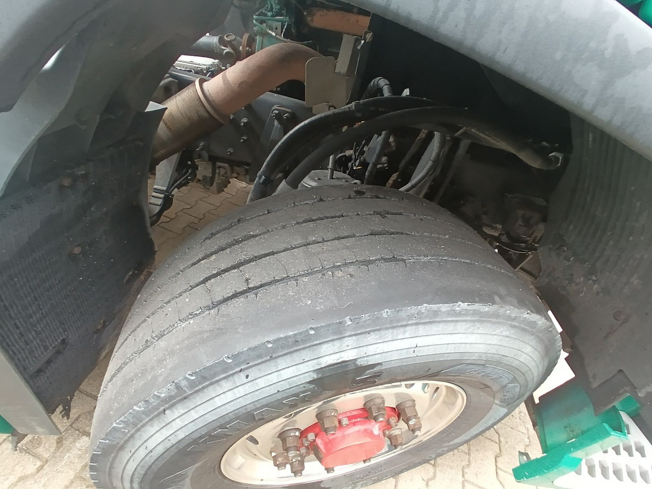 Tractor unit Volvo FH 500 4x2T X-Track Globe I-PARC HydraulikUNFALL: picture 25