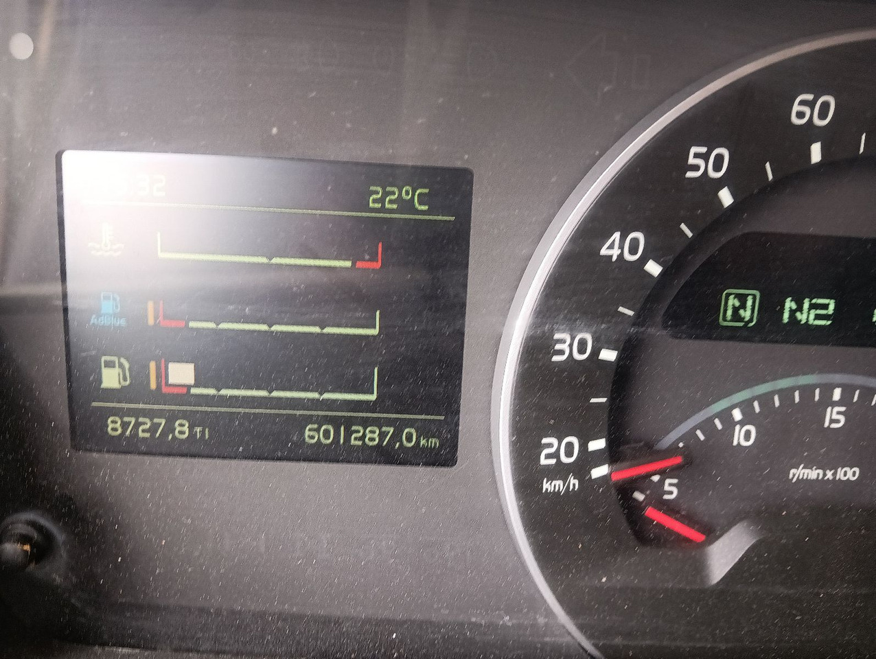 Tractor unit Volvo FH 500 4x2T X-Track Globe I-PARC HydraulikUNFALL: picture 11