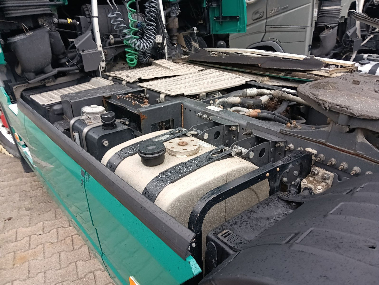 Tractor unit Volvo FH 500 4x2T X-Track Globe I-PARC HydraulikUNFALL: picture 24
