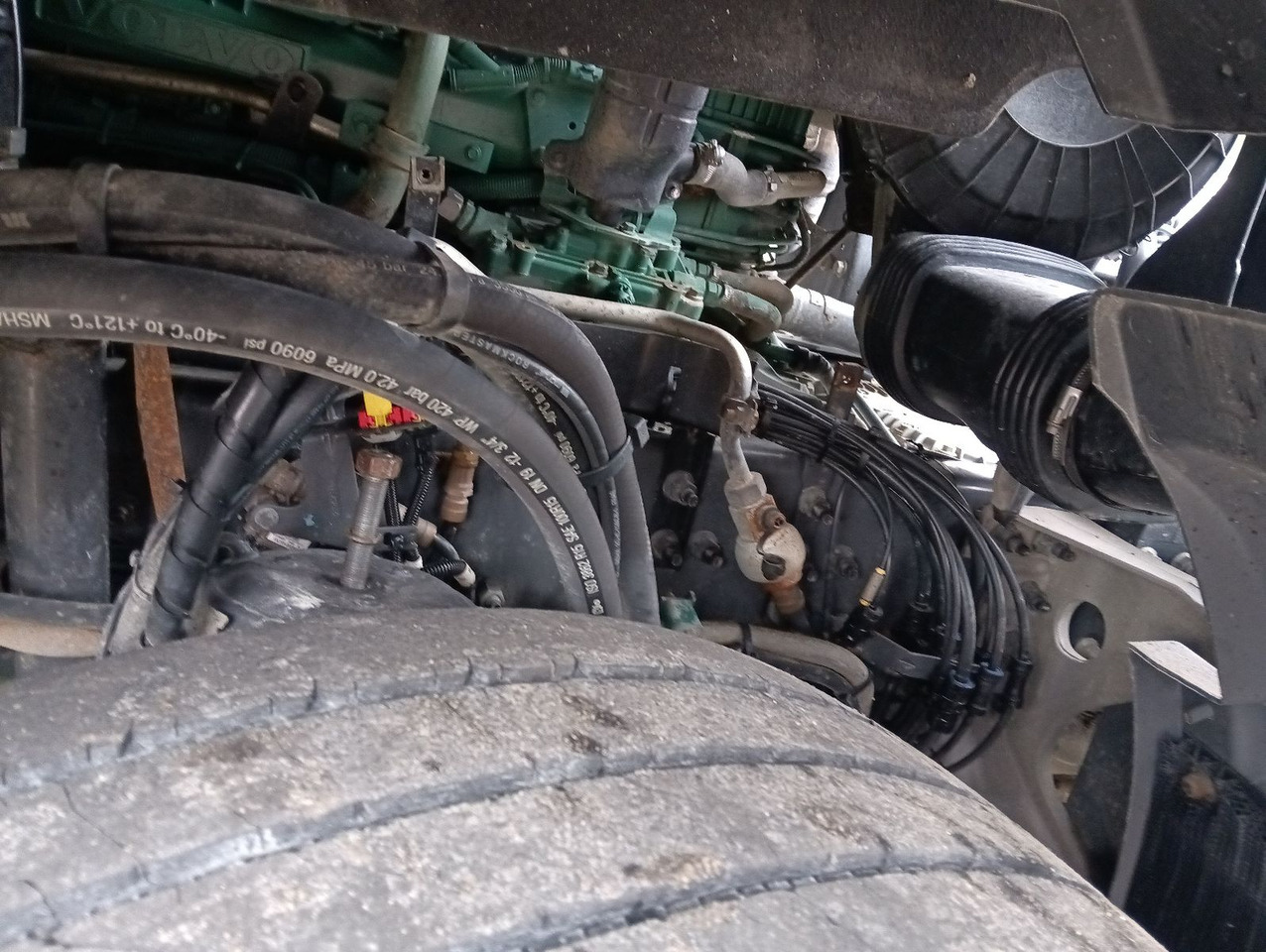 Tractor unit Volvo FH 500 4x2T X-Track Globe I-PARC HydraulikUNFALL: picture 22