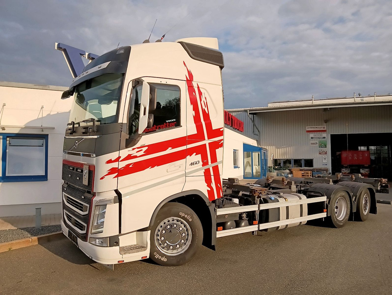 Volvo FH 460 Globe "VIN-LB"MultiBDF I-PARC LENKACHSE - Container transporter/ Swap body truck: picture 5 Volvo FH 460 Globe "VIN-LB"MultiBDF I-PARC LENKACHSE - Container transporter/ Swap body truck: picture 5