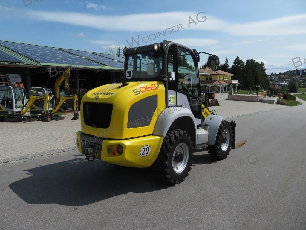 Kramer 5065 - Wheel loader: picture 3 Kramer 5065 - Wheel loader: picture 3