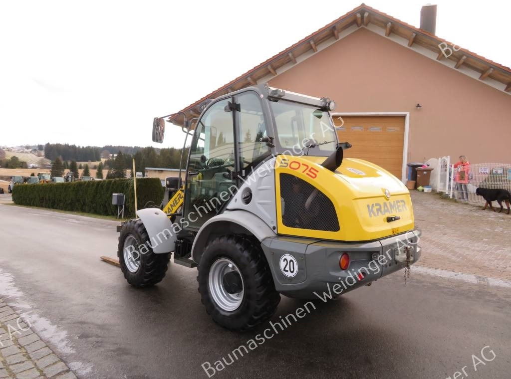 Kramer 5075 - Wheel loader: picture 5 Kramer 5075 - Wheel loader: picture 5