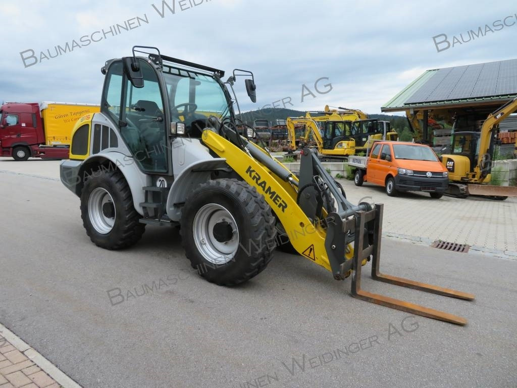 Kramer 8115 - Wheel loader: picture 1 Kramer 8115 - Wheel loader: picture 1