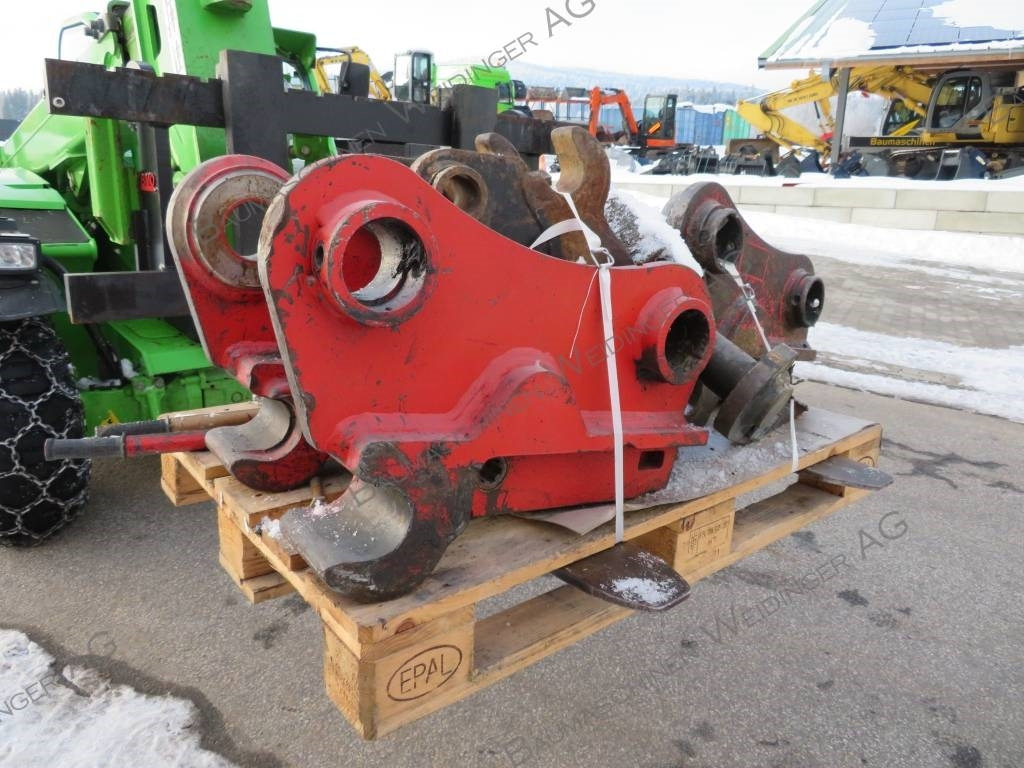 Lehnhoff MS 21 - Quick coupler for Construction machinery: picture 1 Lehnhoff MS 21 - Quick coupler for Construction machinery: picture 1