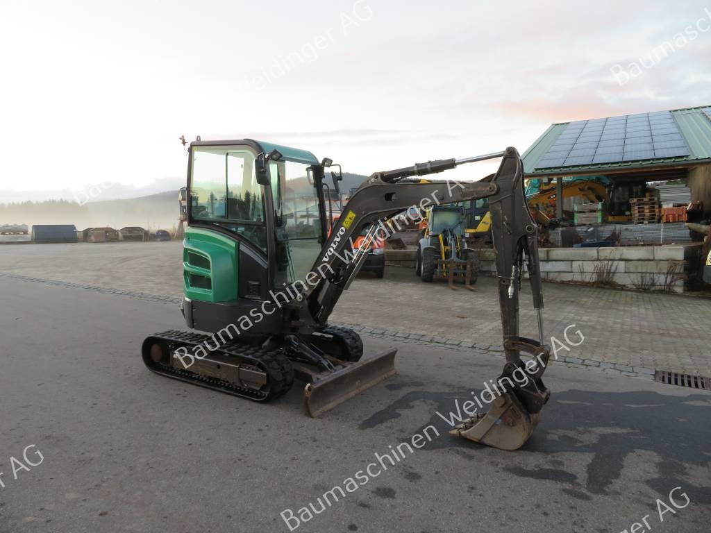 Volvo ECR 25 D - Mini excavator: picture 1 Volvo ECR 25 D - Mini excavator: picture 1