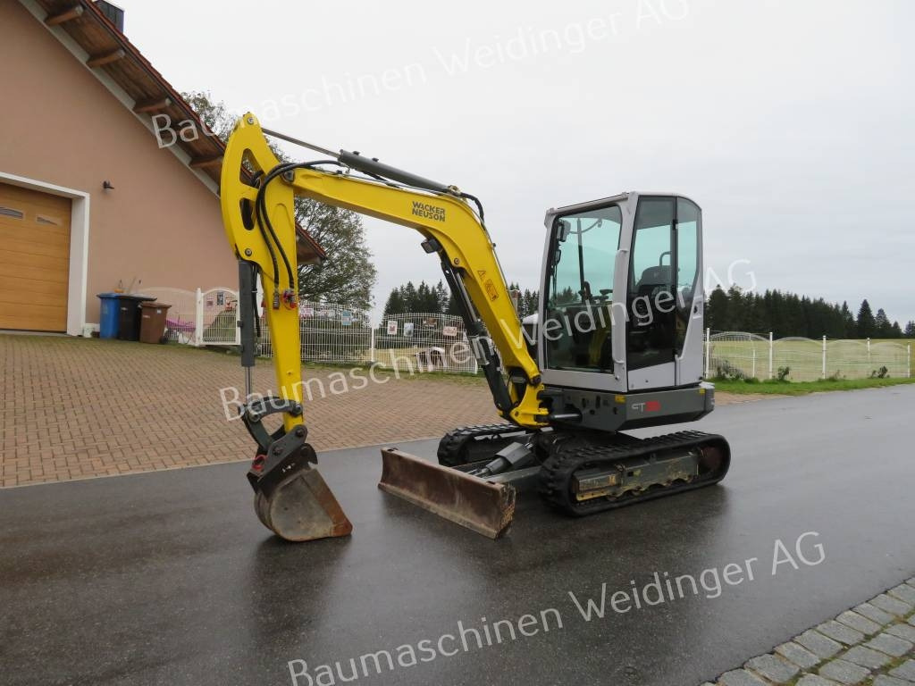 Wacker Neuson ET 35 - Mini excavator: picture 1 Wacker Neuson ET 35 - Mini excavator: picture 1
