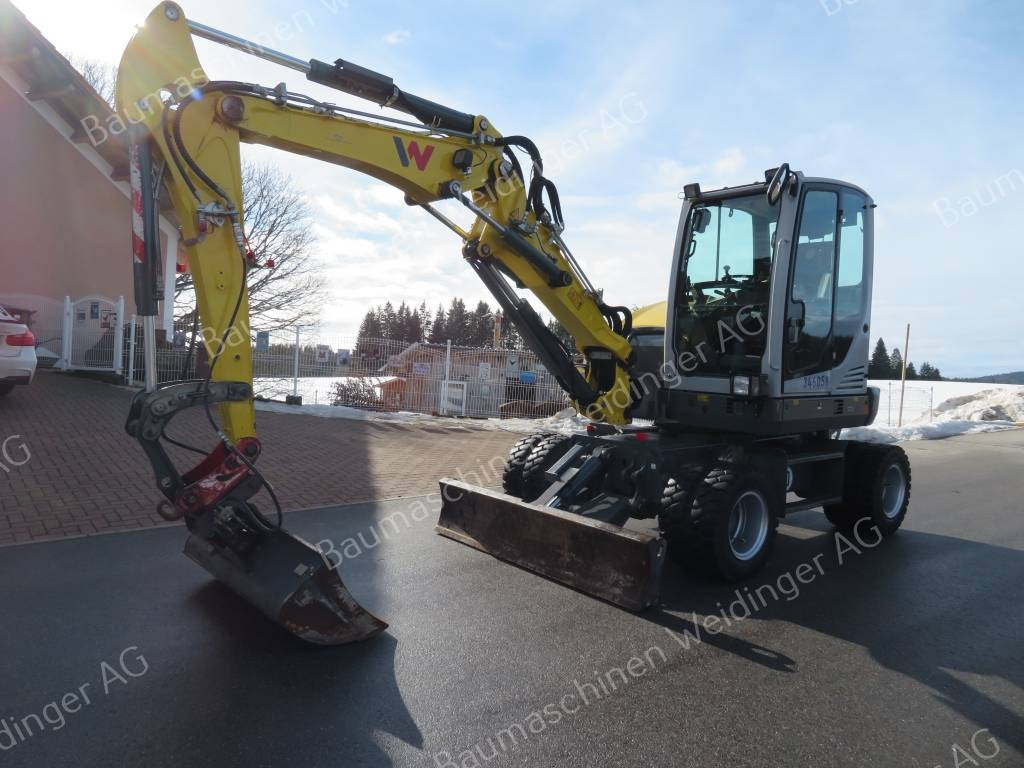 Wacker Neuson EW 65 - Wheel excavator: picture 5 Wacker Neuson EW 65 - Wheel excavator: picture 5