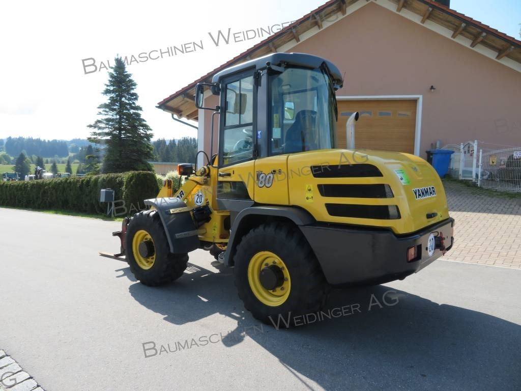 Yanmar V 80 - Wheel loader: picture 5 Yanmar V 80 - Wheel loader: picture 5