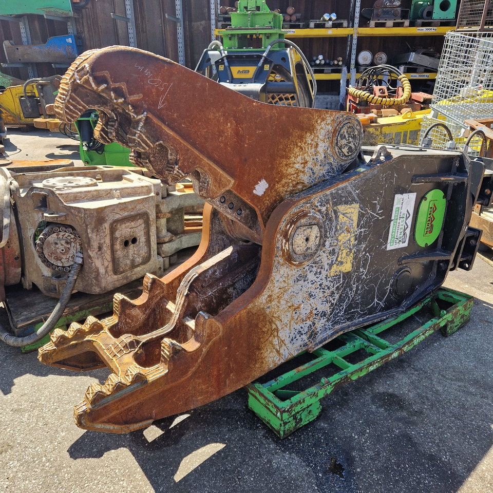 MBI RP25; 2600kg f. 25- 35to excavator - Demolition shears for Construction machinery: picture 1 MBI RP25; 2600kg f. 25- 35to excavator - Demolition shears for Construction machinery: picture 1