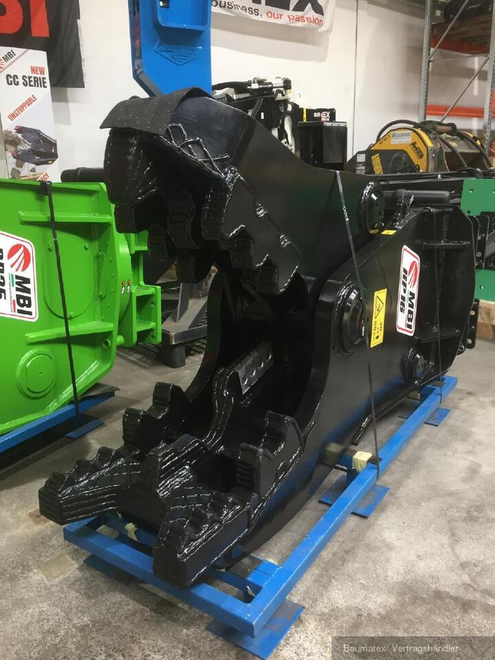 MBi RP16 360° Rotationspulverisierer, f. 16- 21to. Bagger 2x am Lager!!! - Demolition shears for Construction machinery: picture 1 MBi RP16 360° Rotationspulverisierer, f. 16- 21to. Bagger 2x am Lager!!! - Demolition shears for Construction machinery: picture 1