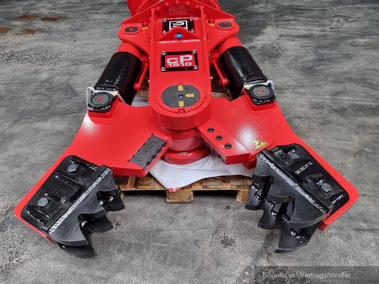 PROMOVE CP1500 f. 15-22to. + PULVERISIERERBACKEN!! - Demolition shears for Construction machinery: picture 2 PROMOVE CP1500 f. 15-22to. + PULVERISIERERBACKEN!! - Demolition shears for Construction machinery: picture 2