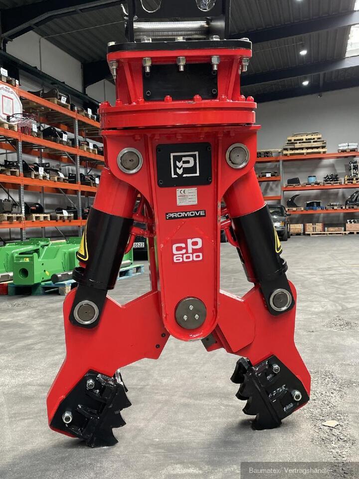 PROMOVE CP600 f. 5- 12 to. Bagger/ 360° hydr. Rotation + P- Backen!!! - Demolition shears for Construction machinery: picture 1 PROMOVE CP600 f. 5- 12 to. Bagger/ 360° hydr. Rotation + P- Backen!!! - Demolition shears for Construction machinery: picture 1