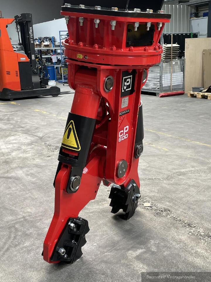 PROMOVE CP600 f. 5- 12 to. Bagger/ 360° hydr. Rotation + P- Backen!!! - Demolition shears for Construction machinery: picture 2 PROMOVE CP600 f. 5- 12 to. Bagger/ 360° hydr. Rotation + P- Backen!!! - Demolition shears for Construction machinery: picture 2
