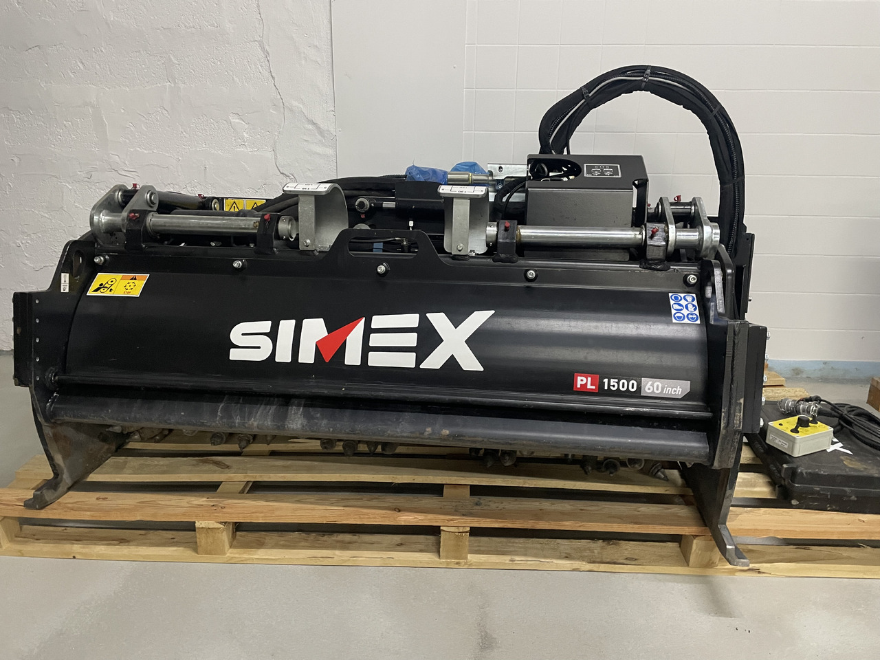 Simex PL1500 - Cold planer: picture 1 Simex PL1500 - Cold planer: picture 1