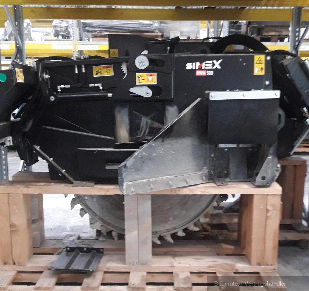 Simex RWA500 Demo!! - Trencher: picture 1 Simex RWA500 Demo!! - Trencher: picture 1