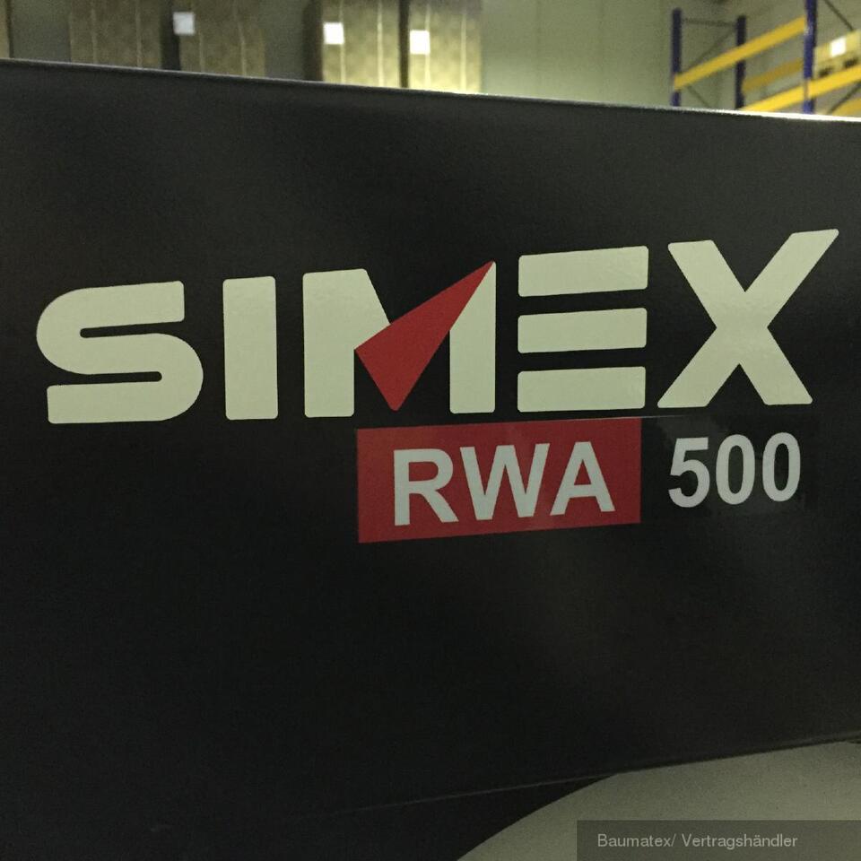 Simex RWA500 f. Glasfasergräben - Trencher: picture 3 Simex RWA500 f. Glasfasergräben - Trencher: picture 3