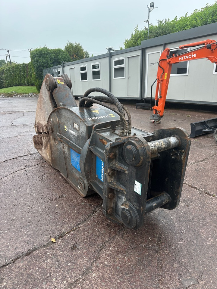 HAMMER RH35 Rotating Pulveriser to suit Hitachi ZX350 - Demolition excavator: picture 5 HAMMER RH35 Rotating Pulveriser to suit Hitachi ZX350 - Demolition excavator: picture 5