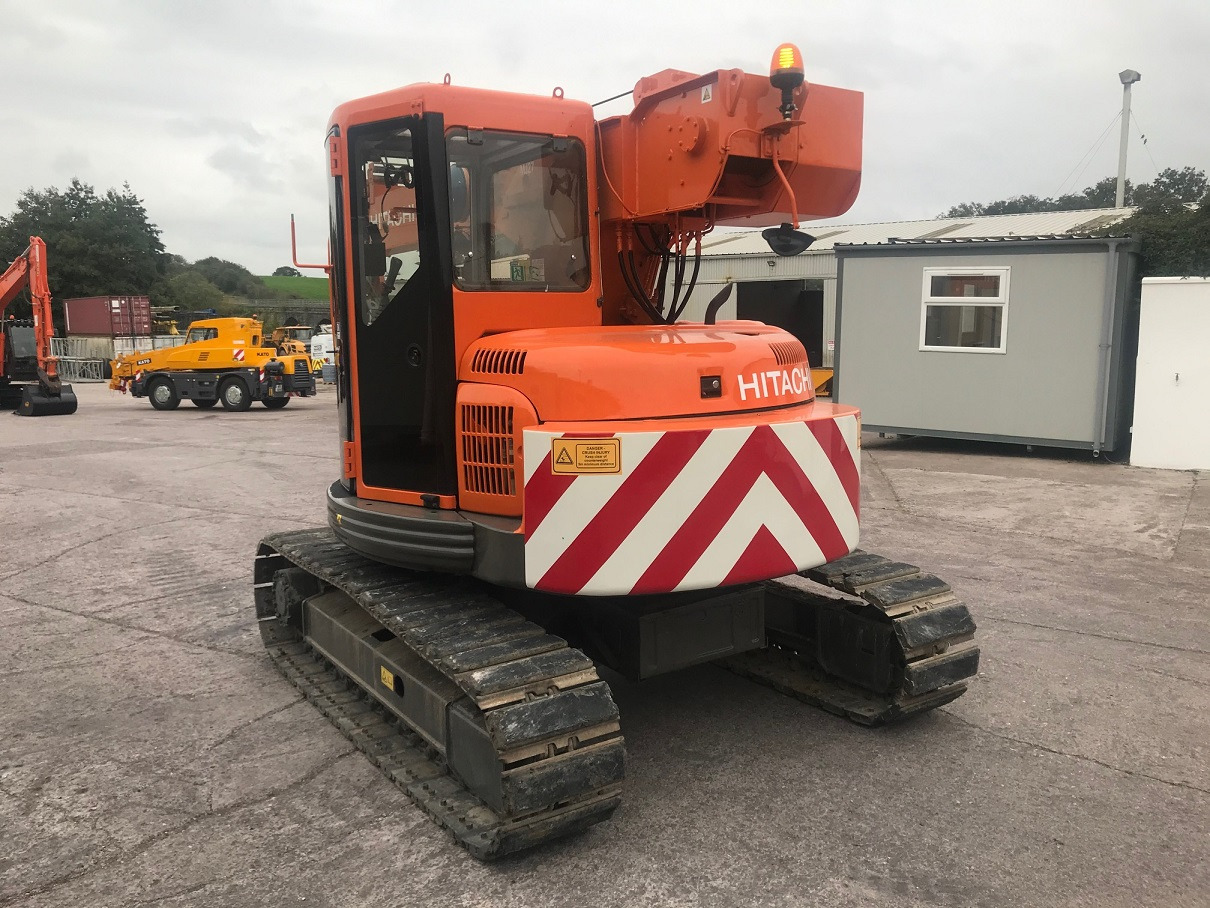 HITACHI EX75URT, 5 Ton Tele Crawler Crane - Mobile crane: picture 5 HITACHI EX75URT, 5 Ton Tele Crawler Crane - Mobile crane: picture 5