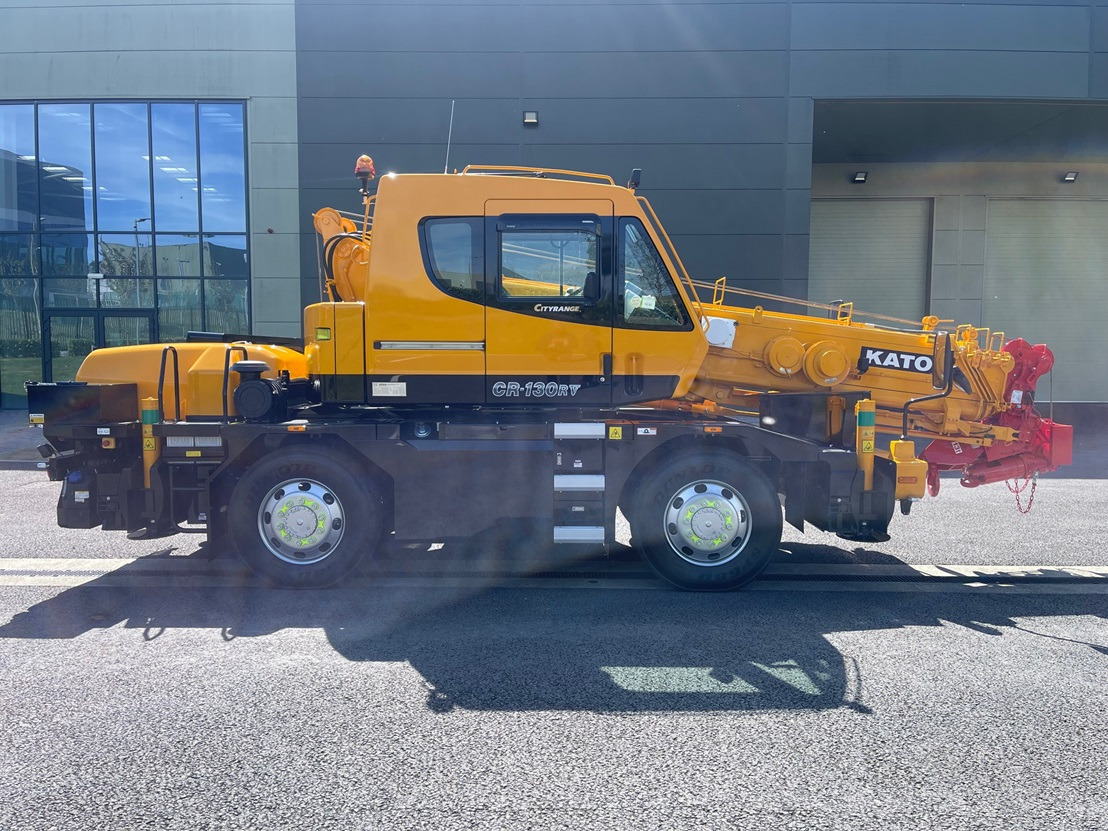 KATO CR-130Rv - 13 Ton Crane - Joystick Control & Stage V Engine - Mobile crane: picture 5 KATO CR-130Rv - 13 Ton Crane - Joystick Control & Stage V Engine - Mobile crane: picture 5