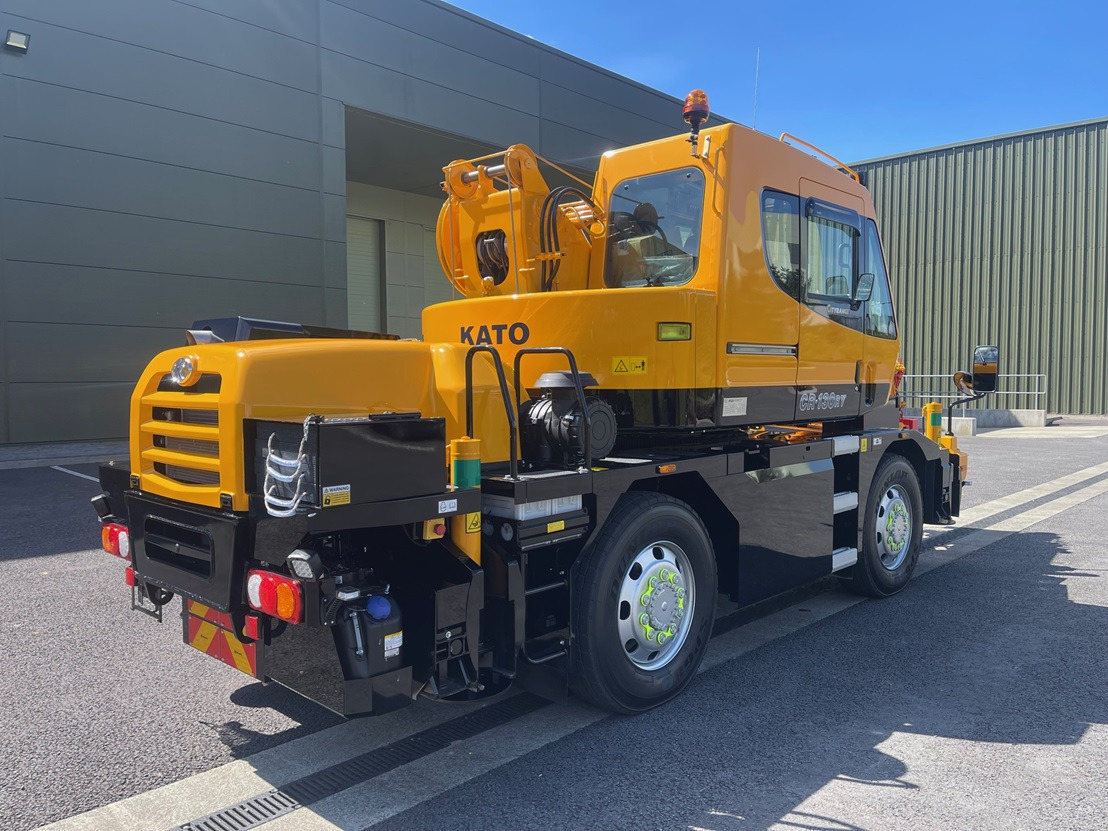 KATO CR-130Rv - 13 Ton Crane - Joystick Control & Stage V Engine - Mobile crane: picture 4 KATO CR-130Rv - 13 Ton Crane - Joystick Control & Stage V Engine - Mobile crane: picture 4