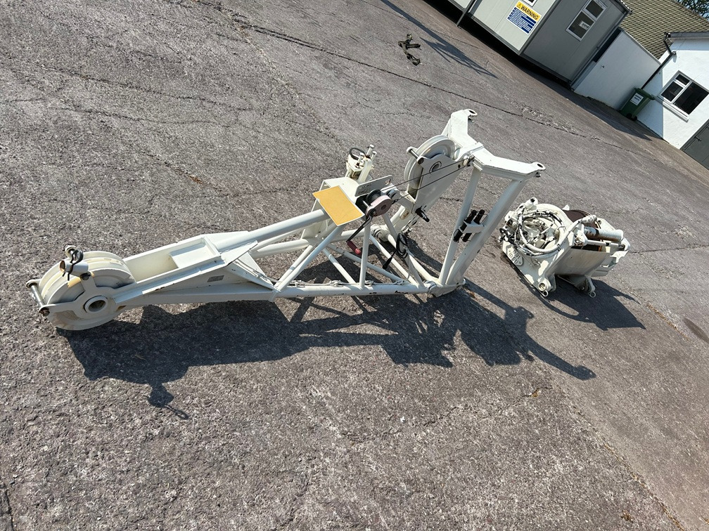 LIEBHERR Second Winch & 2.5 Meter Jib to suit LIEBHERR LTM1055-3.2 - All terrain crane: picture 3 LIEBHERR Second Winch & 2.5 Meter Jib to suit LIEBHERR LTM1055-3.2 - All terrain crane: picture 3