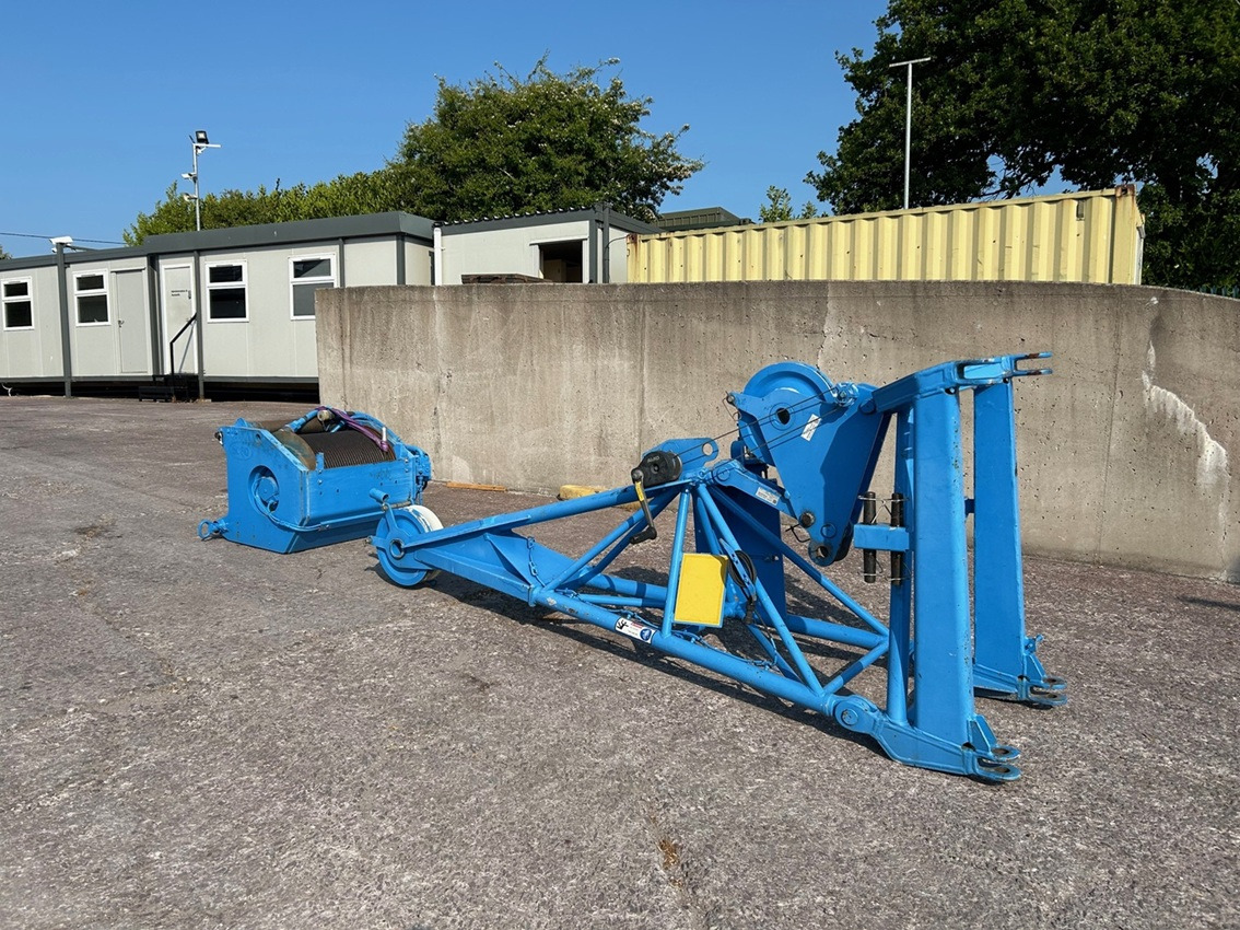 LIEBHERR Second Winch & 2.5 Meter Jib to suit LIEBHERR LTM1060-3.1 - All terrain crane: picture 1 LIEBHERR Second Winch & 2.5 Meter Jib to suit LIEBHERR LTM1060-3.1 - All terrain crane: picture 1